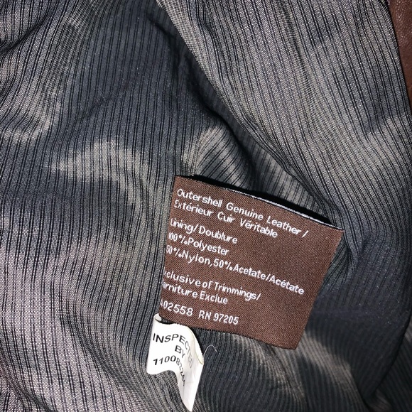 Danier leather jacket - Picture 5 of 6